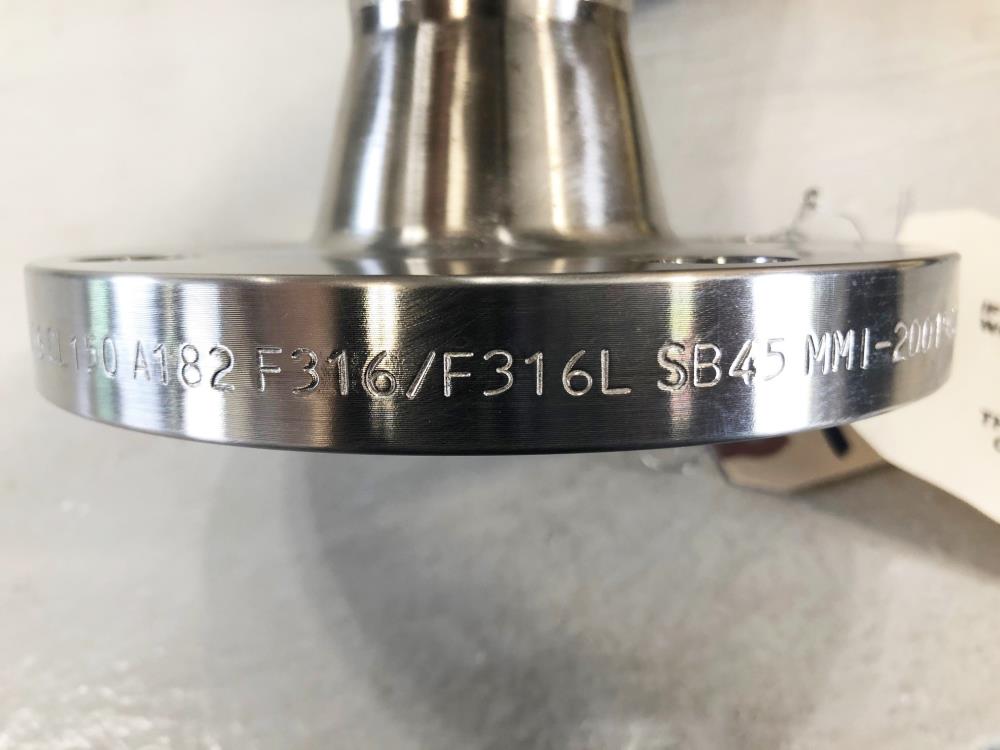 Micro Motion 2" x 1-1/2" 150# 316 Stainless Flow Meter F200S418C2BAEZZZZ (U)